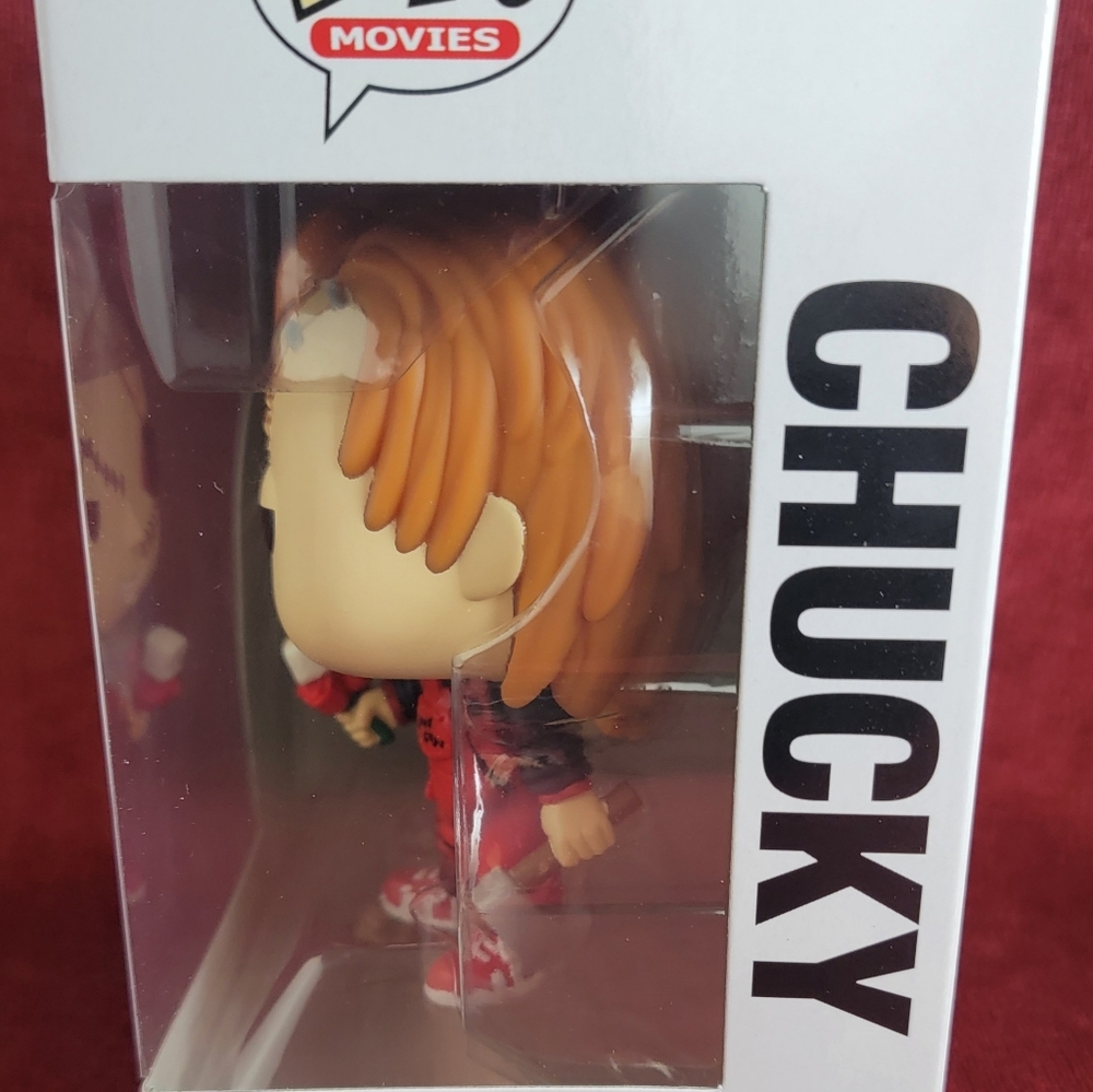 Chucky funko # 1726 (nib) With pop protector - Picture 5 of 7